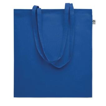 NUORO COLOUR Organic Cotton shopping bag Bright royal
