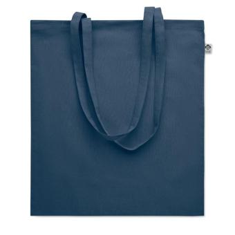NUORO COLOUR Organic Cotton shopping bag Aztec blue