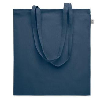 ONEL Organic Cotton shopping bag Aztec blue