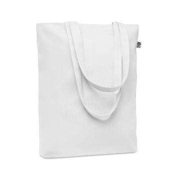 RASSA+COLOUR Canvas shopping bag 270 gr/m² White