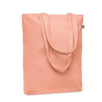 RASSA+COLOUR Canvas shopping bag 270 gr/m² Orange