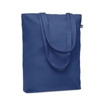 RASSA+COLOUR Canvas shopping bag 270 gr/m² Aztec blue