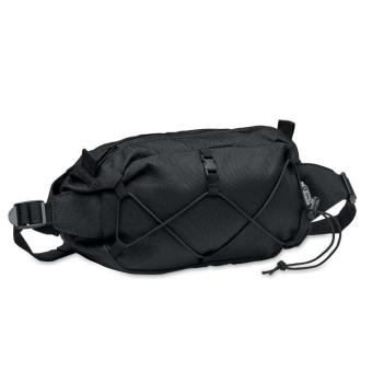 BROTT Gürteltasche 600D RPET Schwarz