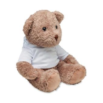 JOHN Teddy bear plush White