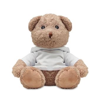 JOHN Teddy bear plush White