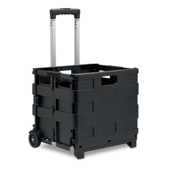 CARRO Shopping Trolley Schwarz