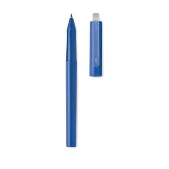 SION Gel-Tintenstift RPET Blau