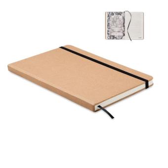 STEIN A5 notebook recycled carton Fawn