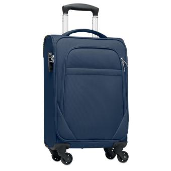 VOYAGE 600D RPET Soft trolley Aztec blue