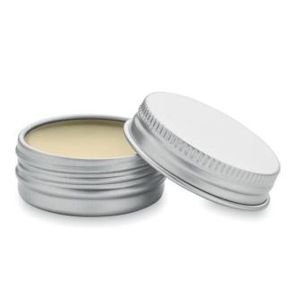 Vegan lip balm in round tin Fawn