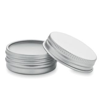 Vegan lip balm in round tin 