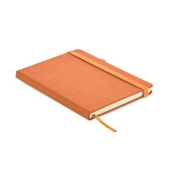 ARPU Recycled Leather A5 notebook Orange