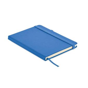 ARPU Recycled Leather A5 notebook Bright royal