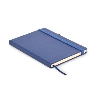 ARPU Recycled Leather A5 notebook Aztec blue