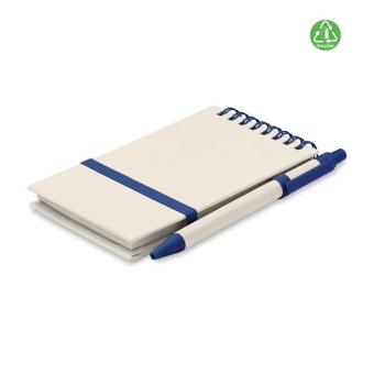 MITO SET DIN A6 Notizbuch-Set Blau