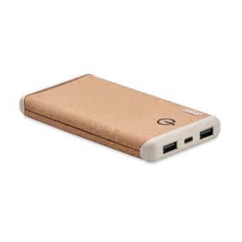 RALIA Powerbank mit Ladestation Beige