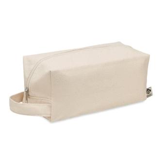 BIA Canvas cosmetic bag 220 gr/m² Fawn