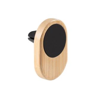 ELLAGAN Magnetic air vent phone holder Timber