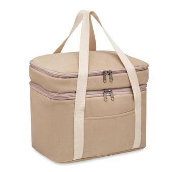 KECIL TOP Cooler bag canvas 320 gr/m² Fawn