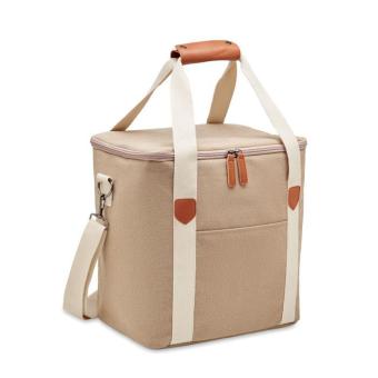 KECIL LARGE Large cooler bag canvas 450gr/m Fawn