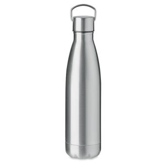 ARCTIC Double wall bottle 500ml Flat silver