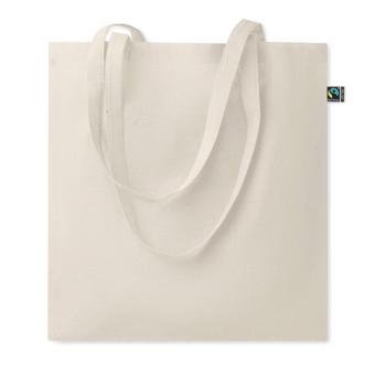 OSOLE+ Einkaufstasche Fair trade Beige