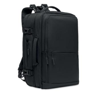 SOPHIS Backpack 600D RPET Black