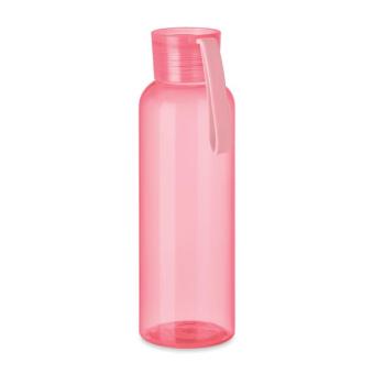 INDI Trinkflasche Tritan 500ml Transparent rosa