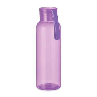 INDI Trinkflasche Tritan 500ml Transparent violett