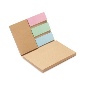 MAUI Recyceltes Notizzettel-Set Beige