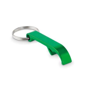 OVIKEY Schlüsselring mit Kapselheber Grün