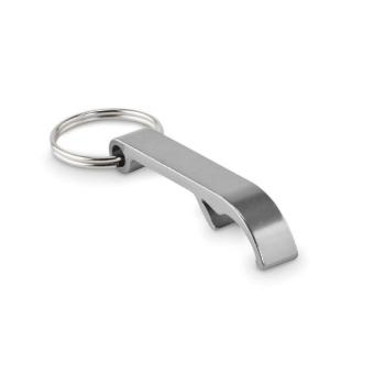 OVIKEY Schlüsselring mit Kapselheber Silber