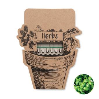 LEYTI Herb seeds sticks Fawn