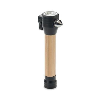 LUSTRE 3 in 1 emergency hammer Timber