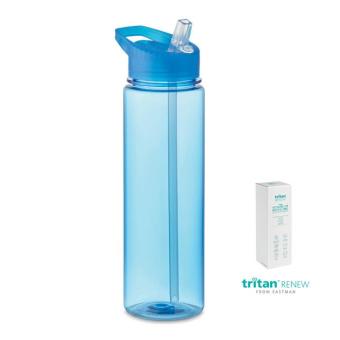 BAY Tritan Renew™ Flasche 650 ml Transparent blau