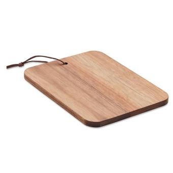 SERVIRO Schneidebrett Akazienholz Holz