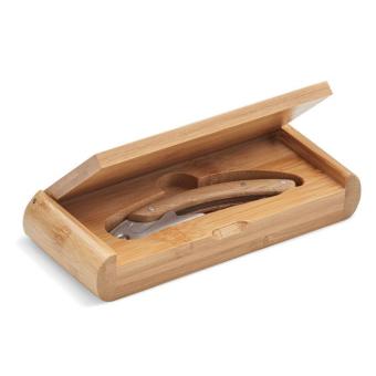 SONO Kellnermesser Bambus Holz