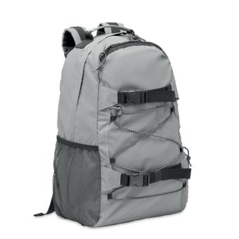 BRIGHT SPORTBAG High reflective backpack 190T Flat silver