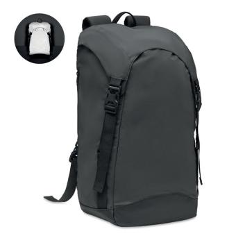 EIGER Rucksack 190T Polyester Schwarz