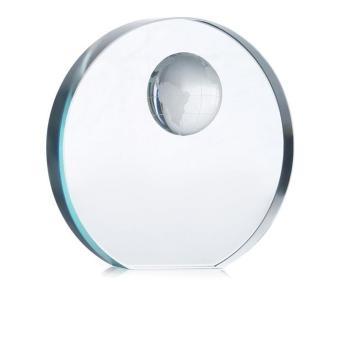 MONDAL Globe glass trophy Transparent