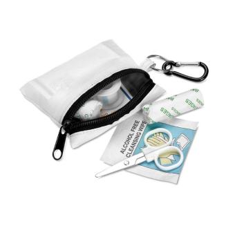 MINIDOC First aid kit w/ carabiner White