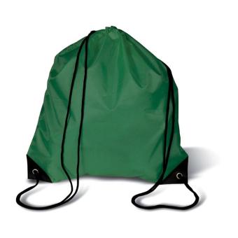 SHOOP 190T Polyester drawstring bag Green