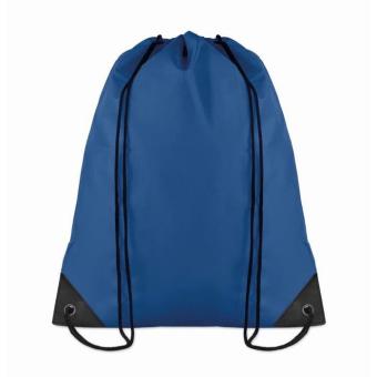 SHOOP 190T Polyester drawstring bag Bright royal