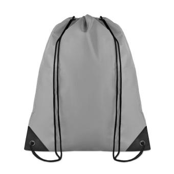 SHOOP 190T Polyester drawstring bag Convoy grey