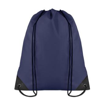 SHOOP 190T Polyester drawstring bag Aztec blue
