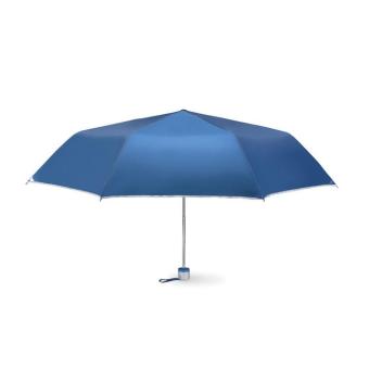 CARDIF 21 inch Foldable umbrella Aztec blue