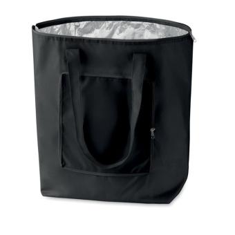 PLICOOL Foldable cooler shopping bag Black