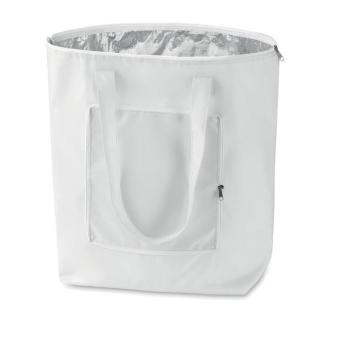 PLICOOL Foldable cooler shopping bag White