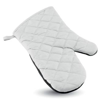 NEOKIT Cotton oven glove White