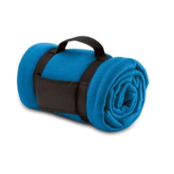 STAVENGER Fleece blanket Bright royal